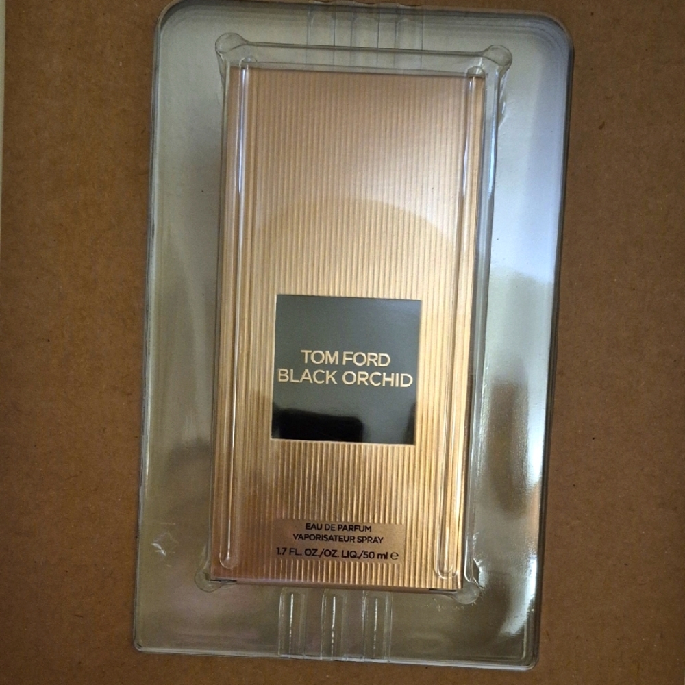 Tom Ford Black Orchid in Gold Packaging